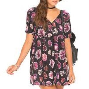 Floral Babydoll Motel dress